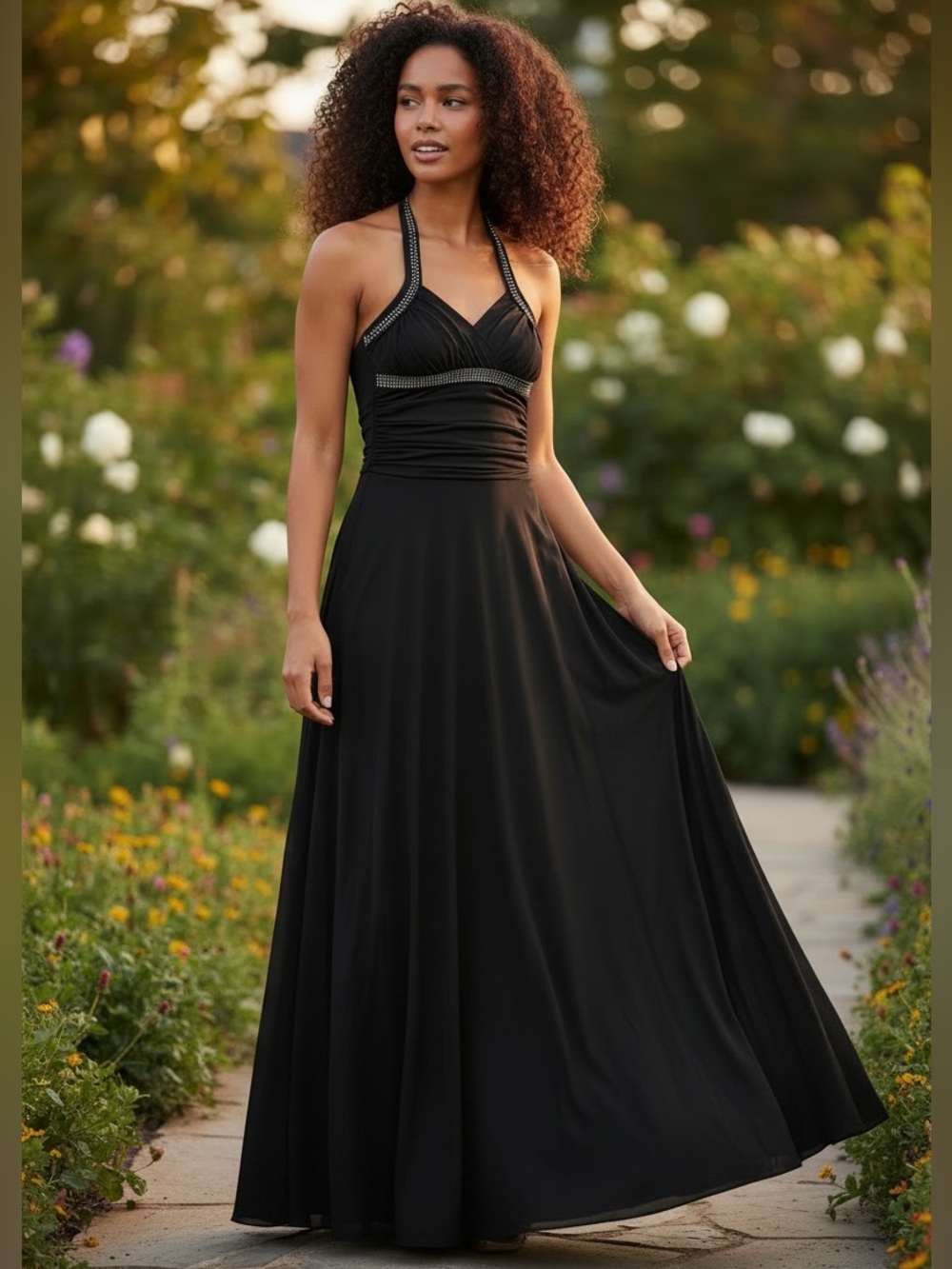 Trixxi Long Maxi Dress